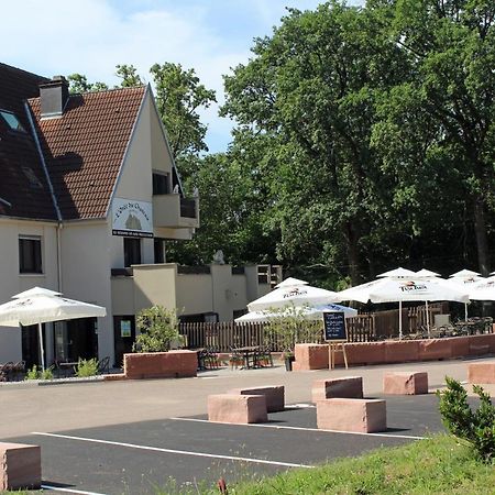 Gîte L'Orée du Château - Appartement Potiron Orschwiller Exterior foto